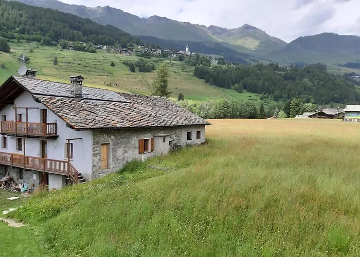 La Rondine - Panoramico 6 Posti Letto In דירה