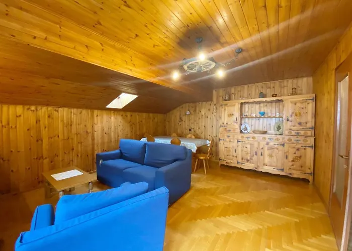 La Rondine - Panoramico 6 Posti Letto In