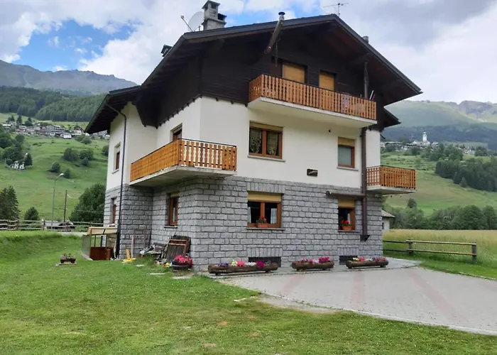 דירה La Rondine - Panoramico 6 Posti Letto In שמפולוק