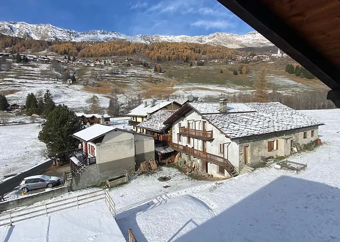 דירה La Rondine - Panoramico 6 Posti Letto In