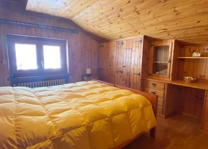 La Rondine - Panoramico 6 Posti Letto In שמפולוק