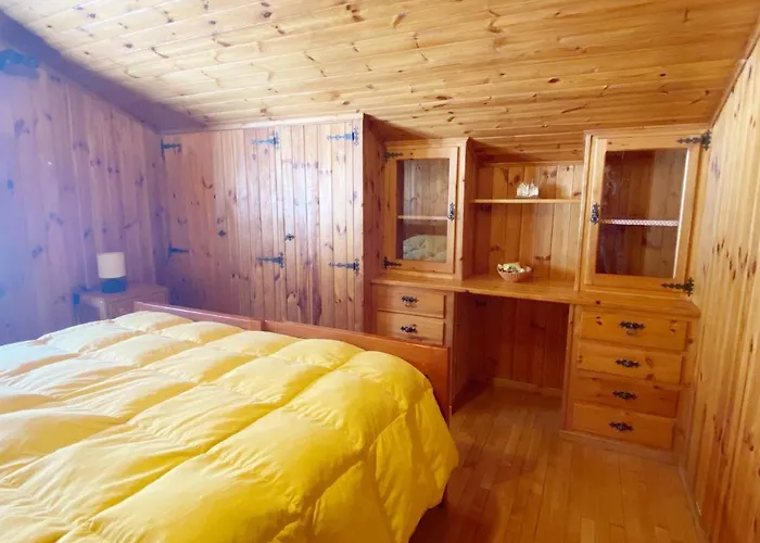 La Rondine - Panoramico 6 Posti Letto In * שמפולוק