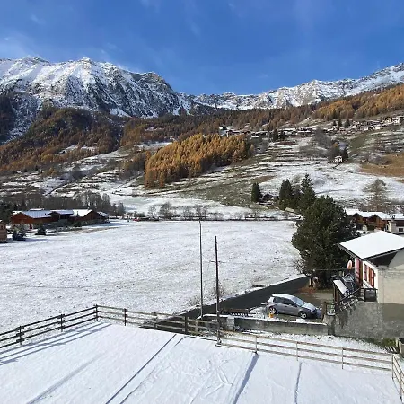 La Rondine - Panoramico 6 Posti Letto In דירה