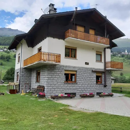 דירה La Rondine - Panoramico 6 Posti Letto In שמפולוק