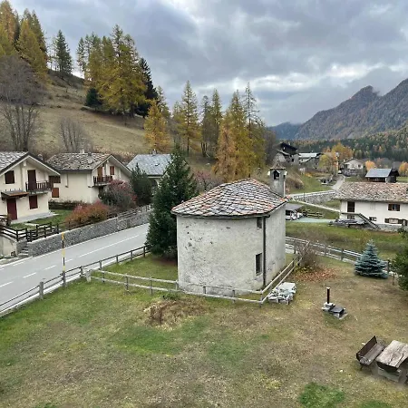 La Rondine - Panoramico 6 Posti Letto In * 샴폴루크