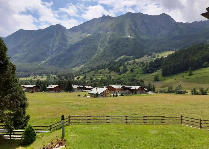 La Rondine - Panoramico 6 Posti Letto In דירה