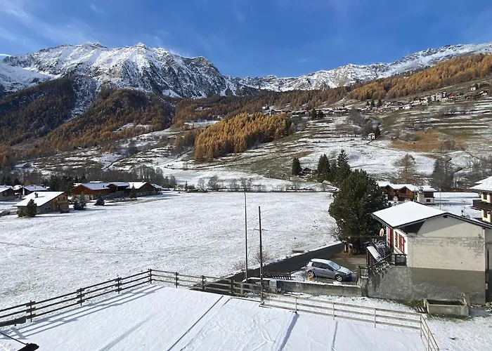La Rondine - Panoramico 6 Posti Letto In דירה