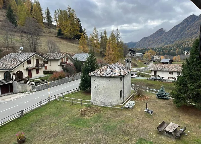 La Rondine - Panoramico 6 Posti Letto In * שמפולוק