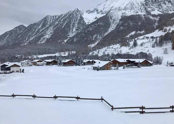 דירה La Rondine - Panoramico 6 Posti Letto In שמפולוק