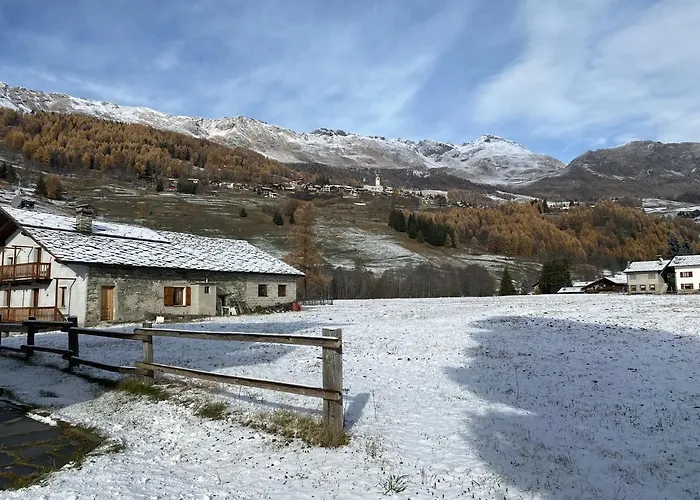 La Rondine - Panoramico 6 Posti Letto In