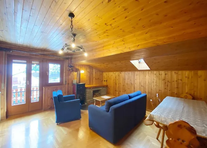 La Rondine - Panoramico 6 Posti Letto In דירה